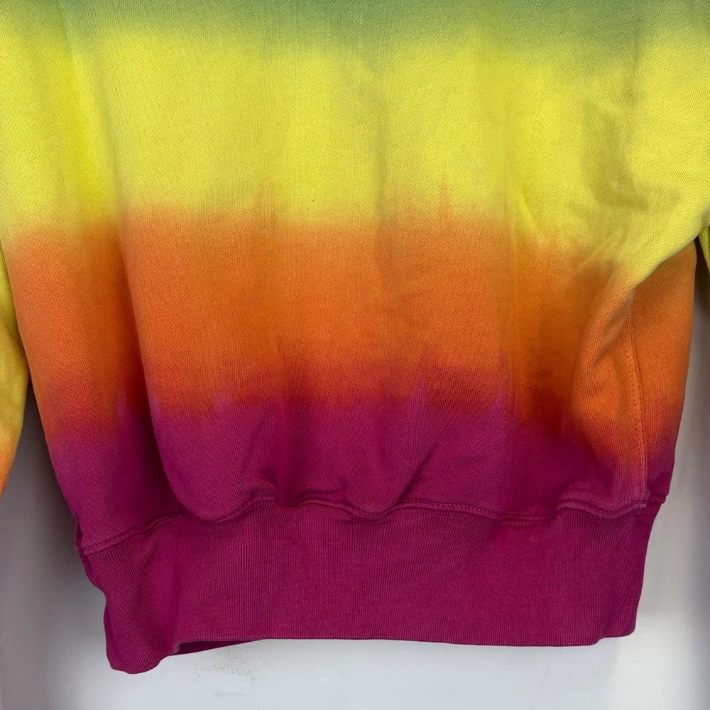 Kids Ralph Lauren Ombre Terry Sweatshirt/ Size M 8-10